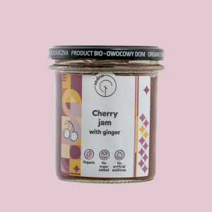 Cherry jam with ginger 290g