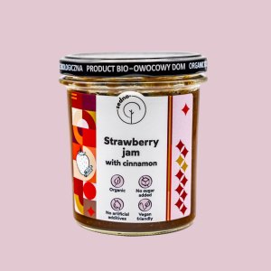 Strawberry jam with cinnamon 290g