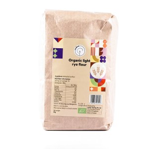 Organic Light Rye Flour 1kg